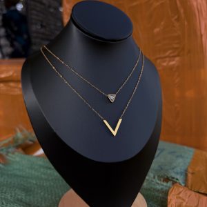 Saint steel necklace