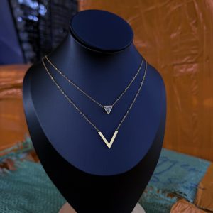 Saint steel necklace