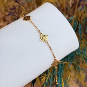 Loewe steel bracelet