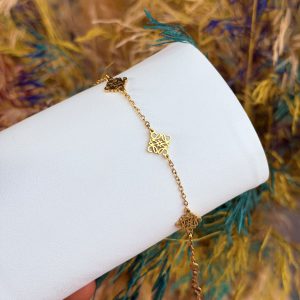 Loewe steel bracelet