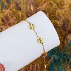 Tory Burch steel bracelet