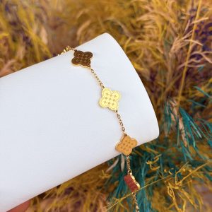 Lv VCA steel bracelet