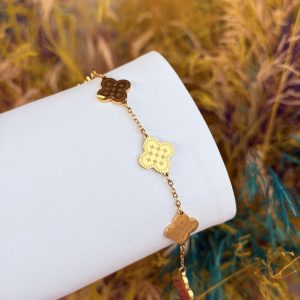 Lv VCA steel bracelet