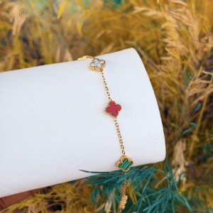 Multi colored VCA bracelet