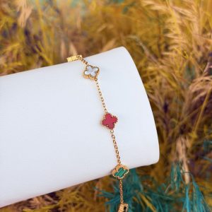 Multi colored VCA bracelet