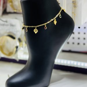 Multi love anklet