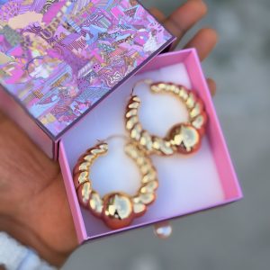 Xuping hoop earrings 013