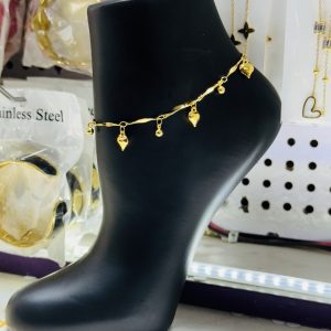 Love dropping anklet