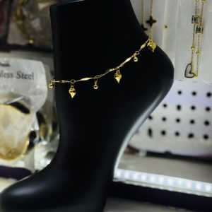 Love dropping anklet