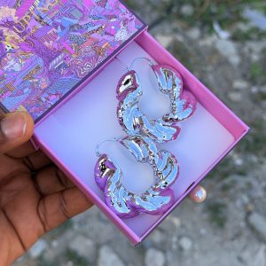 Xuping hoop earrings 012