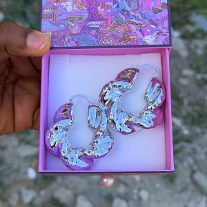 Xuping hoop earrings 012