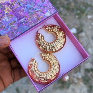 Xuping hoop earrings 019