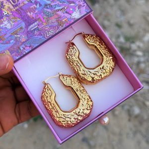 Xuping hoop earrings 015