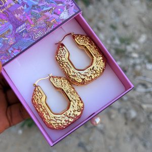 Xuping hoop earrings 015