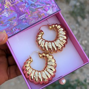 Xuping hoop earrings 009