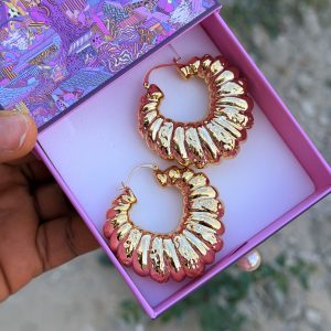 Xuping hoop earrings 009