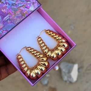 Xuping hoop earrings 021