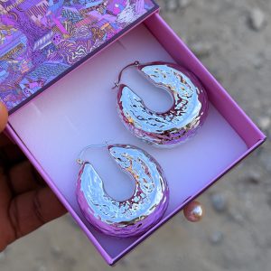 Xuping hoop earrings 011
