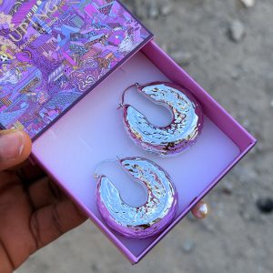 Xuping hoop earrings 011