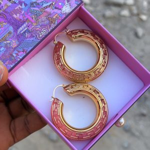 Xuping hoop earrings 010