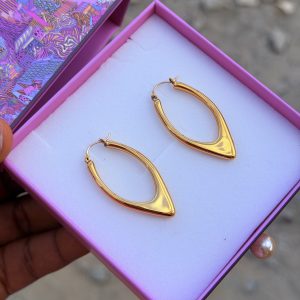 Xuping hoop earrings 002