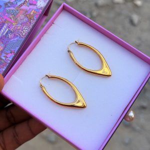 Xuping hoop earrings 002