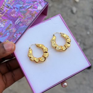 Xuping hoop earrings 006