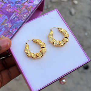 Xuping hoop earrings 006