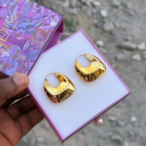 Xuping hoop earrings 005