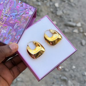 Xuping hoop earrings 005