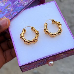 Xuping hoop earrings 007