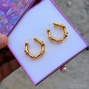 Xuping hoop earrings 007