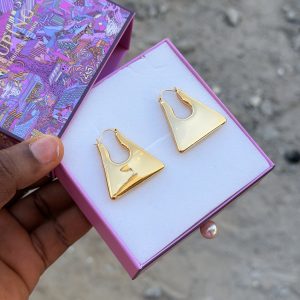 Xuping hoop earrings 003