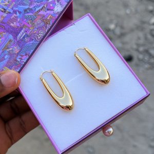 Xuping hoop earrings 001