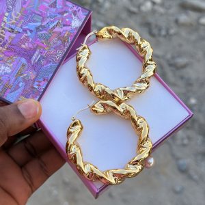 Xuping hoop earrings 024
