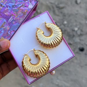 Xuping hoop earrings 008