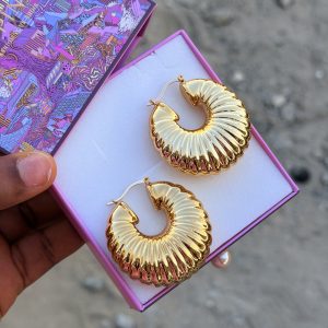 Xuping hoop earrings 008