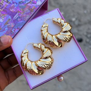 Xuping hoop earrings 022