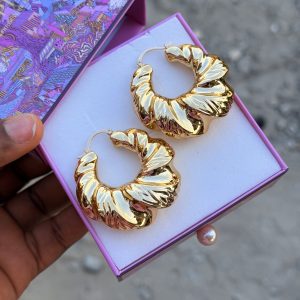 Xuping hoop earrings 022