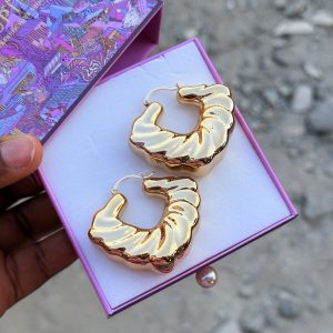 Xuping hoop earrings 025