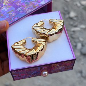 Xuping hoop earrings 025