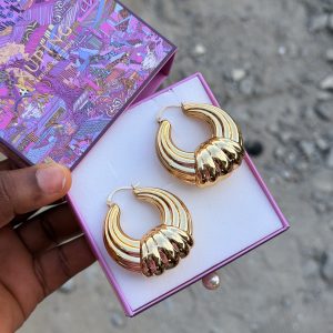 Xuping hoop earrings 018