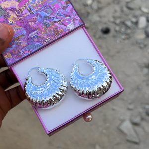 Xuping hoop earrings 017