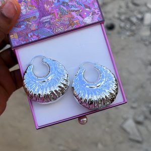 Xuping hoop earrings 017