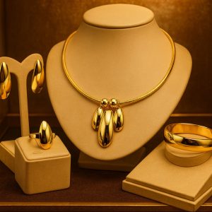 Romanian gold 3 drop set