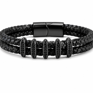Leather bracelet 019