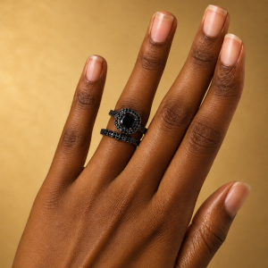 Wedding female ring 010