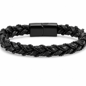 Leather unisex bracelet 009