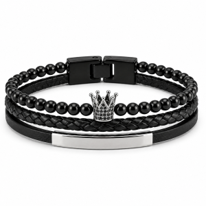 Leather bracelet 008