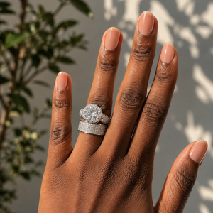 Silver wedding f rings 005 size(8)